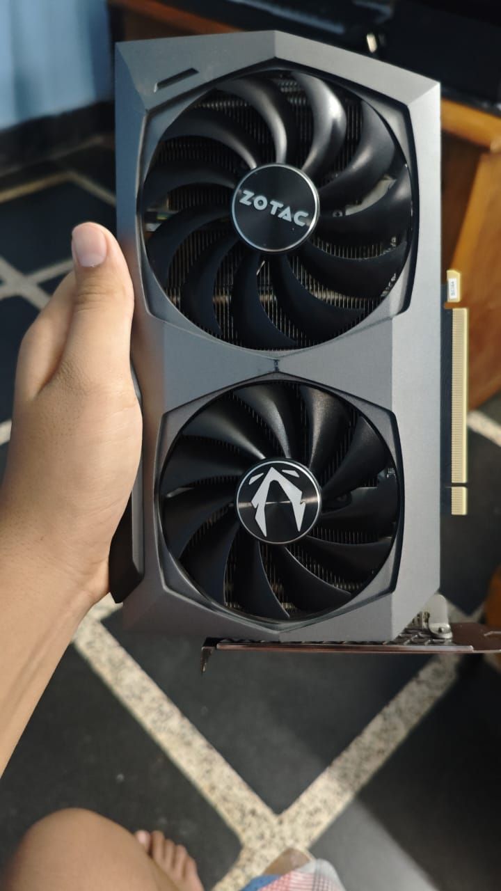ZOTAC GAMING RTX 3070 Twin Edge OC Edition 8GB Used GPU