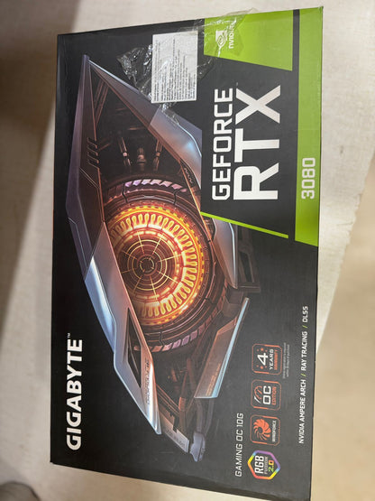 Gigabyte GeForce RTX 3080 GAMING OC 10GB Used GPU