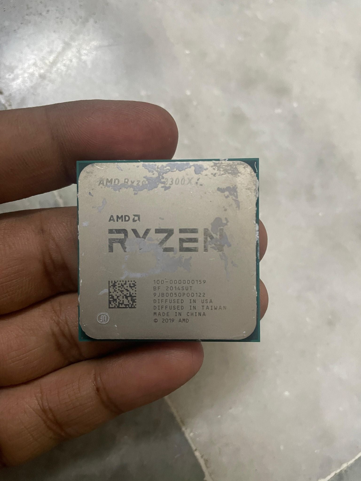 AMD Ryzen 3300X Processor Cores/8 Threads up to GHz Used CPU