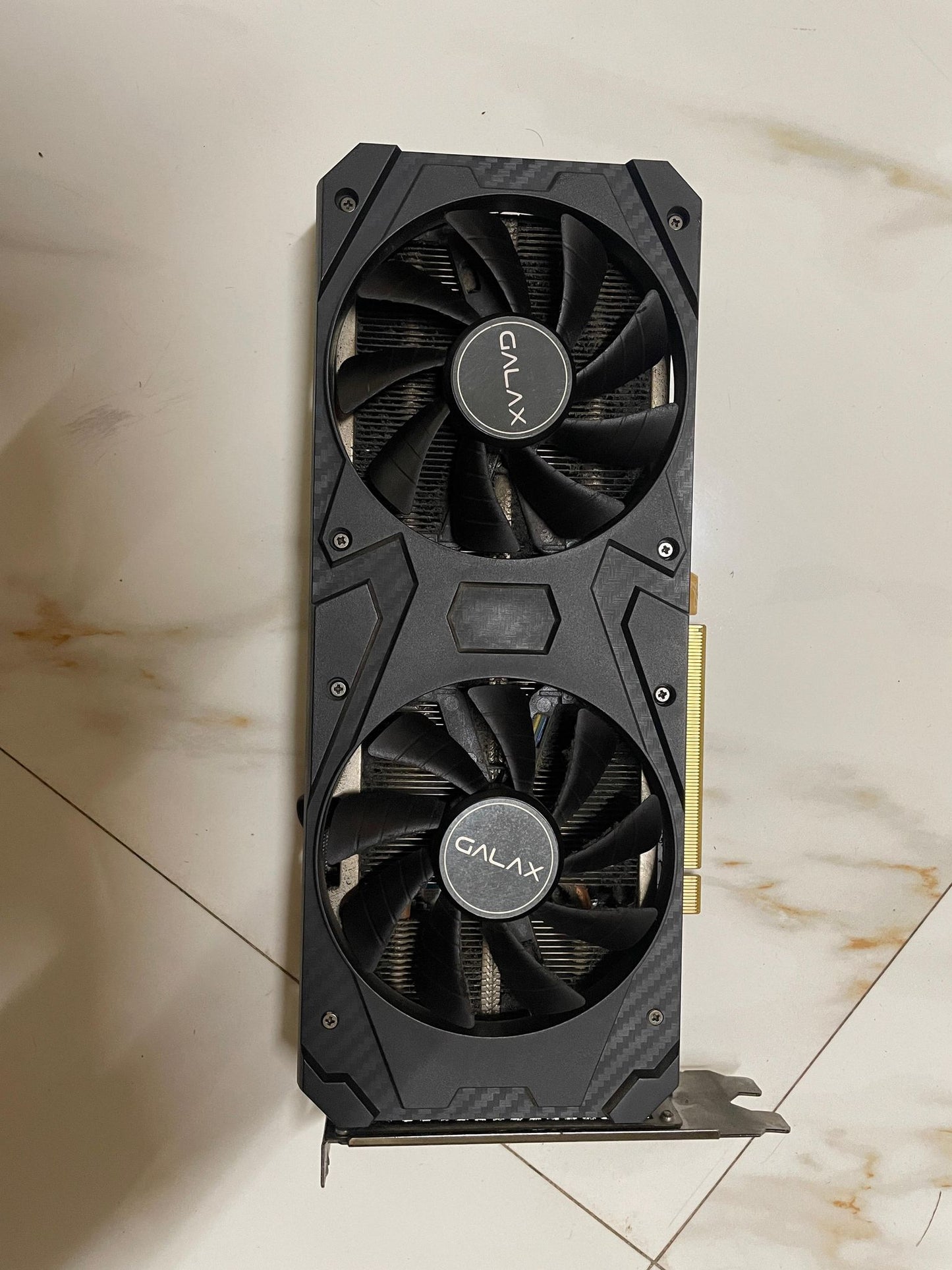GALAX RTX 3060 Ti (1-Click OC Feature) 8GB Used GPU