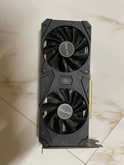 GALAX RTX 3060 Ti (1-Click OC Feature) 8GB Used GPU