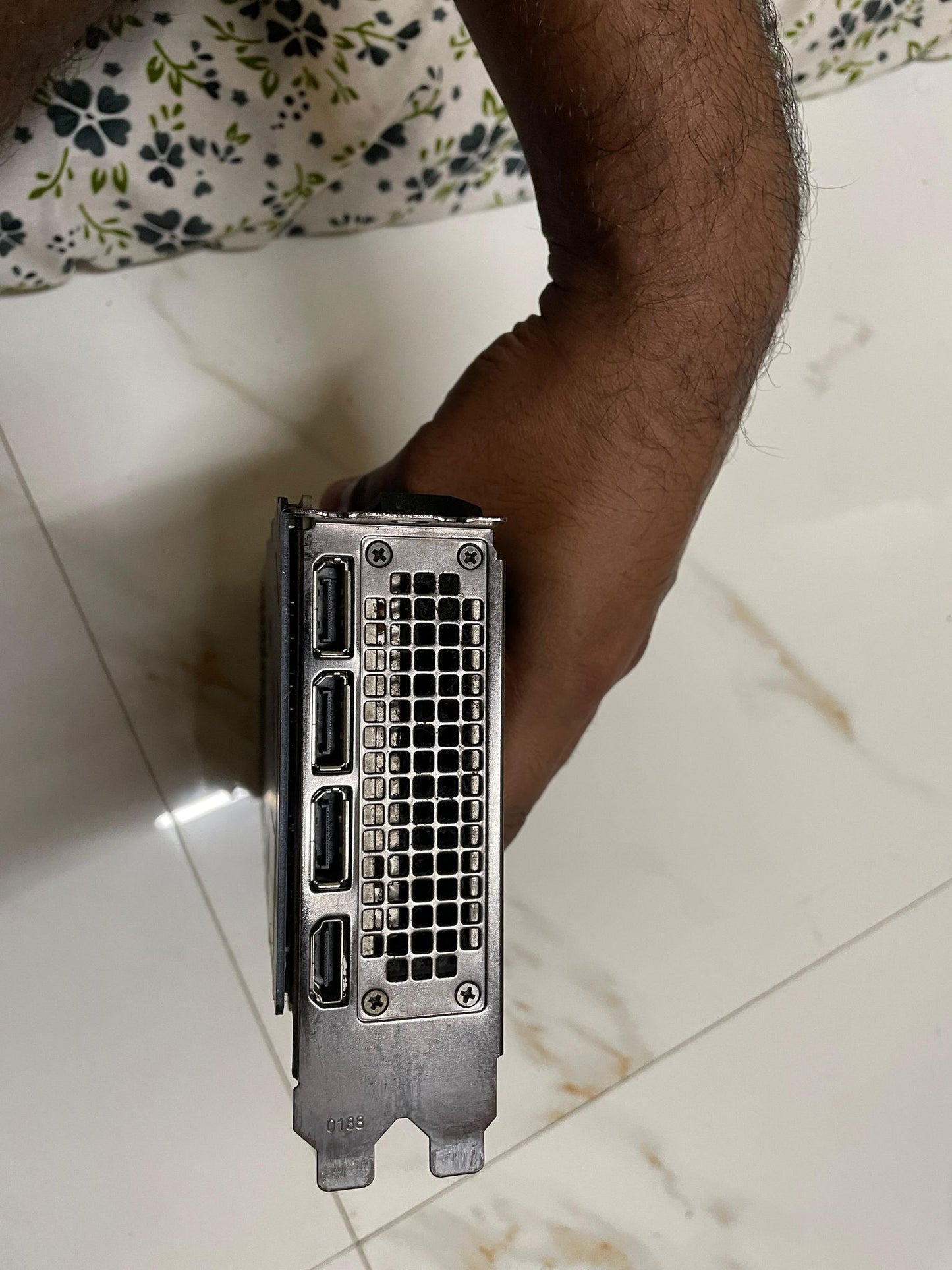 GALAX RTX 3060 Ti (1-Click OC Feature) 8GB Used GPU