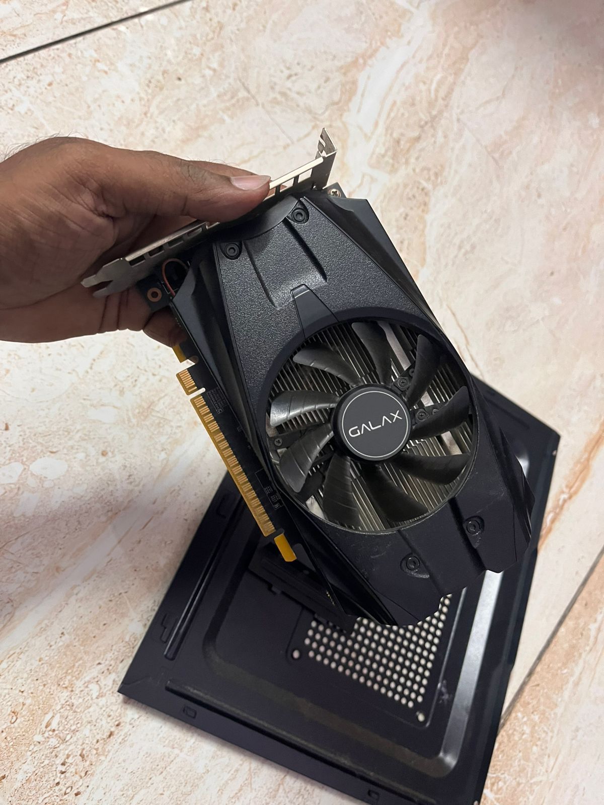 GALAX GeForce GTX 1050 OC 2GB Used GPU