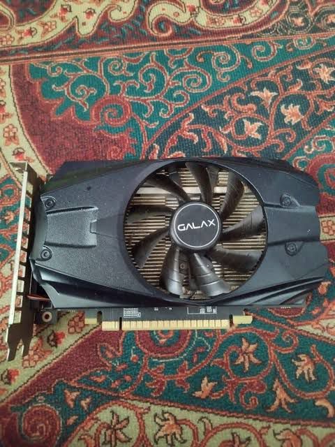 GALAX GeForce GTX 1050 OC 2GB Used GPU
