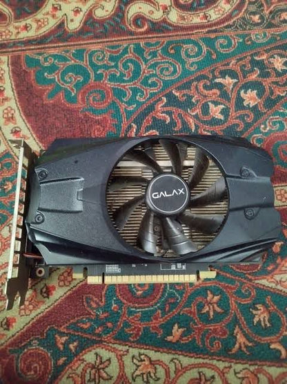 GALAX GeForce GTX 1050 OC 2GB Used GPU
