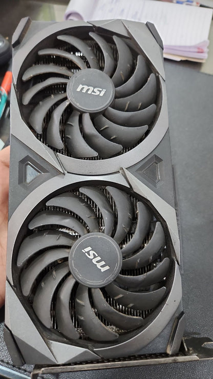 MSI GeForce RTX 3060 VENTUS 2X 12GB OC Used GPU