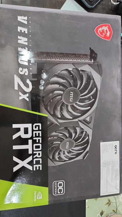 MSI GeForce RTX 3060 VENTUS 2X 12GB OC Used GPU