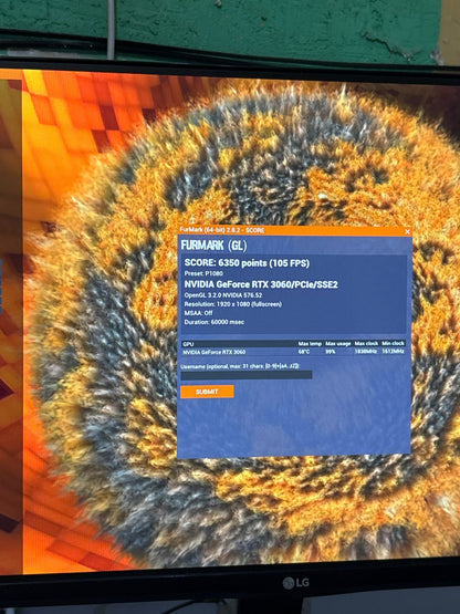 Gigabyte GeForce RTX 3060 GAMING OC 12GB Used GPU