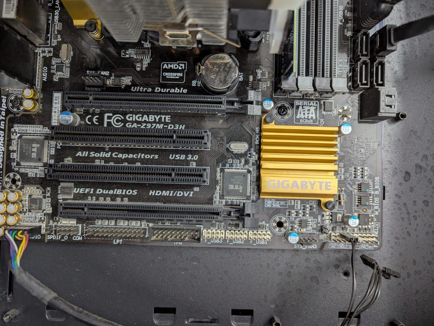Gigabyte GA-Z97M-D3H Used Motherboard