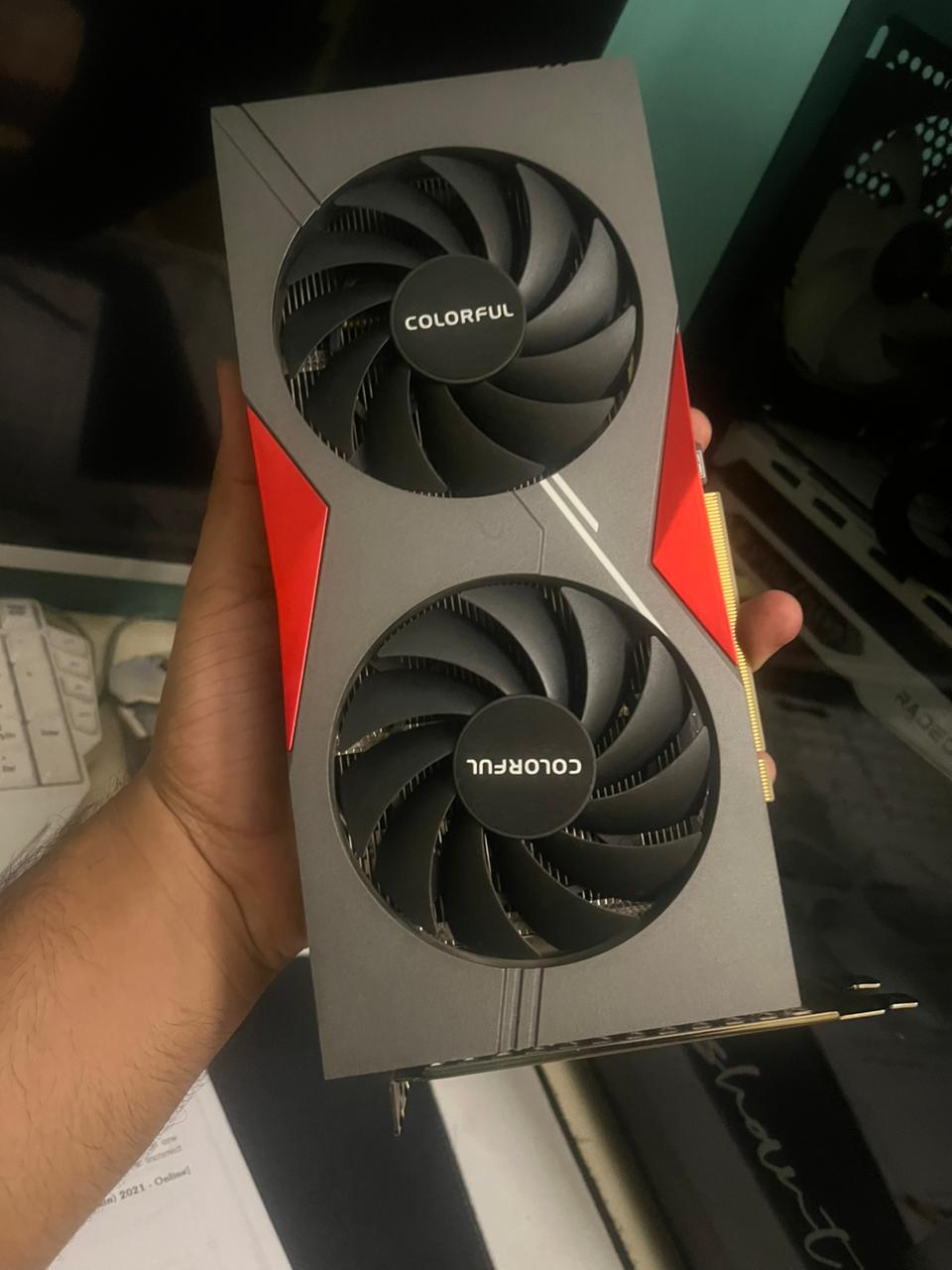 Colorful GeForce RTX 4060 NB Duo with 8GB Used GPU