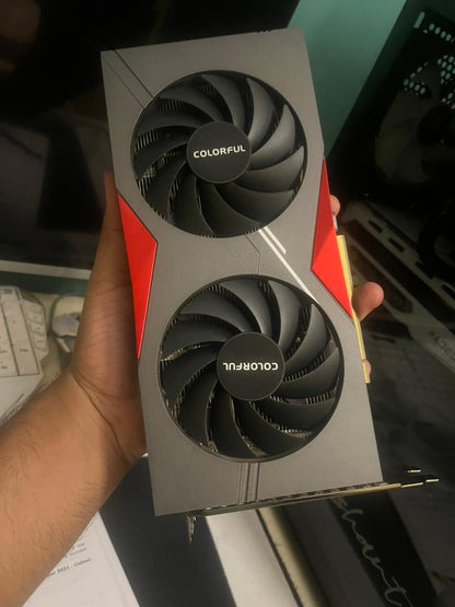 Colorful GeForce RTX 4060 NB Duo with 8GB Used GPU