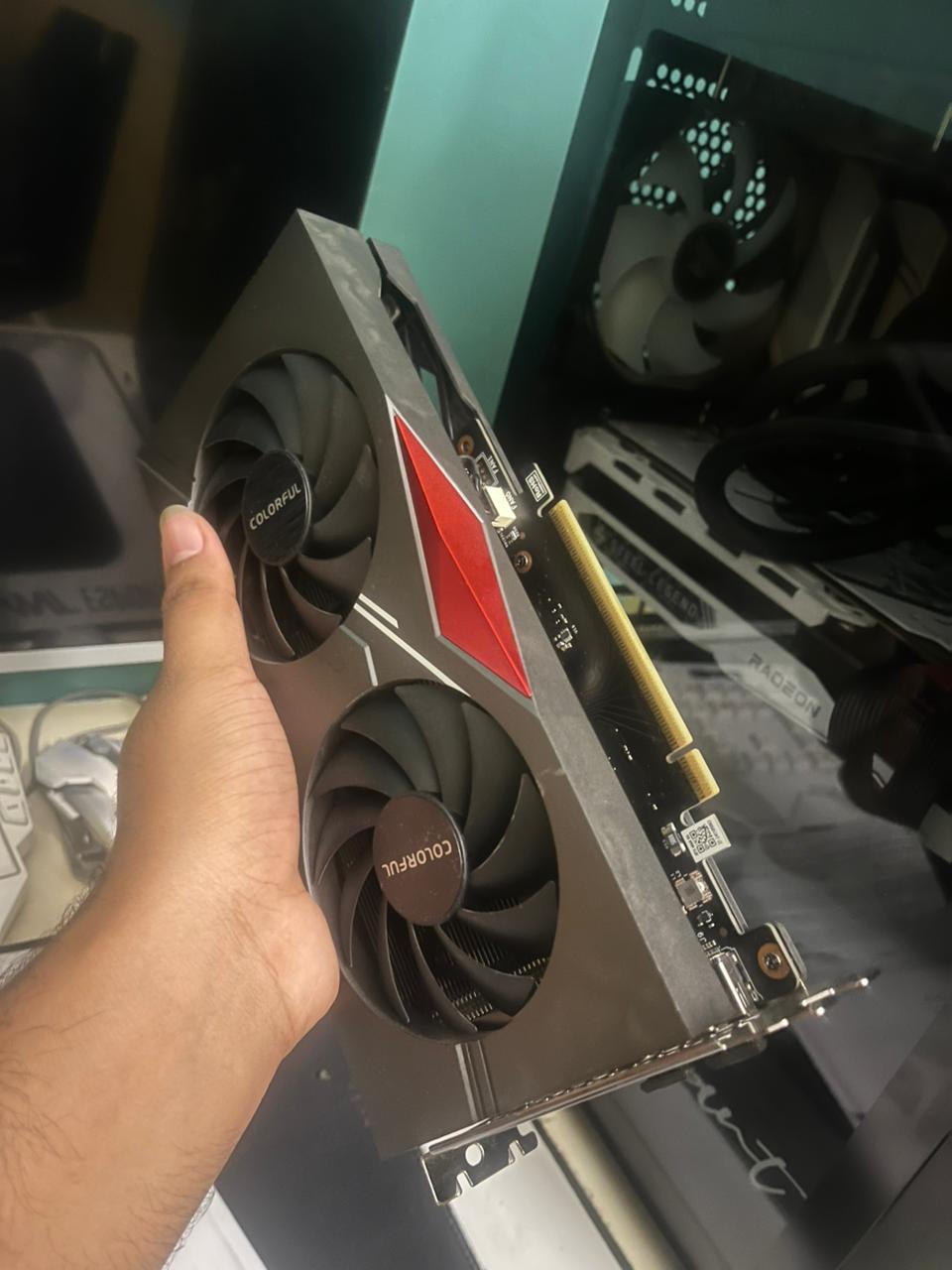 Colorful GeForce RTX 4060 NB Duo with 8GB Used GPU