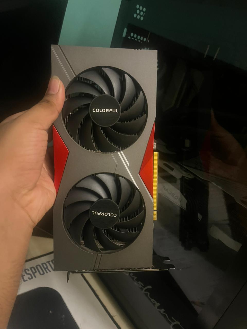 Colorful GeForce RTX 4060 NB Duo with 8GB Used GPU