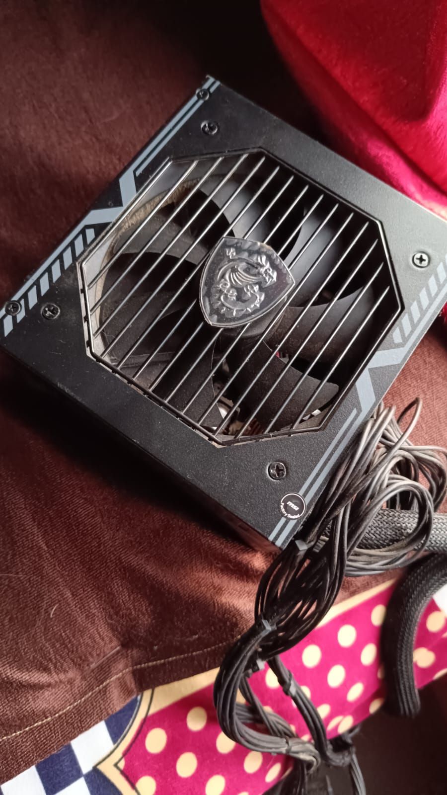 MSI MAG A550BN 550Watts 80+ Bronze Used PSU