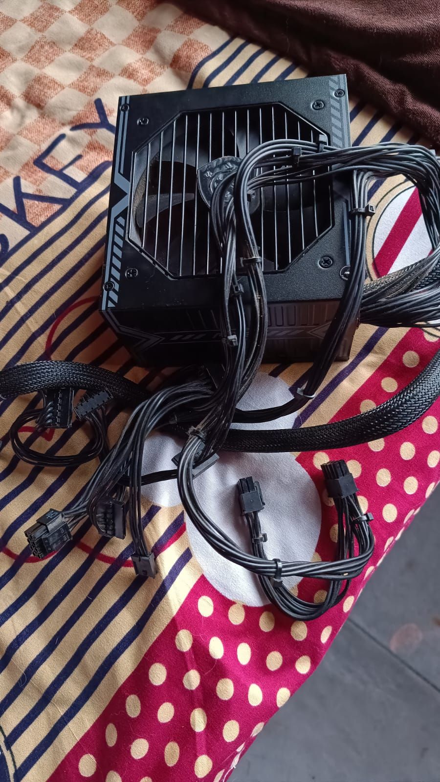 MSI MAG A550BN 550Watts 80+ Bronze Used PSU