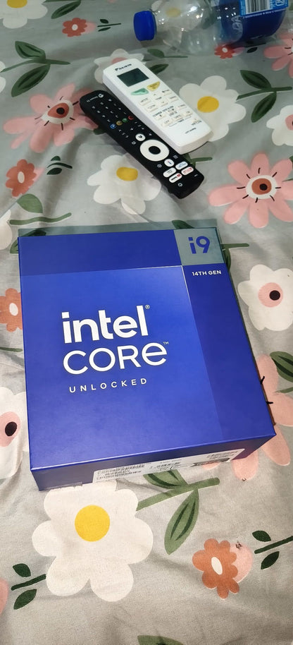 INTEL Core i9 14900K 14th Generation Processor ( 6 GHz / 24 Cores / 32 Threads ) New, Open Box