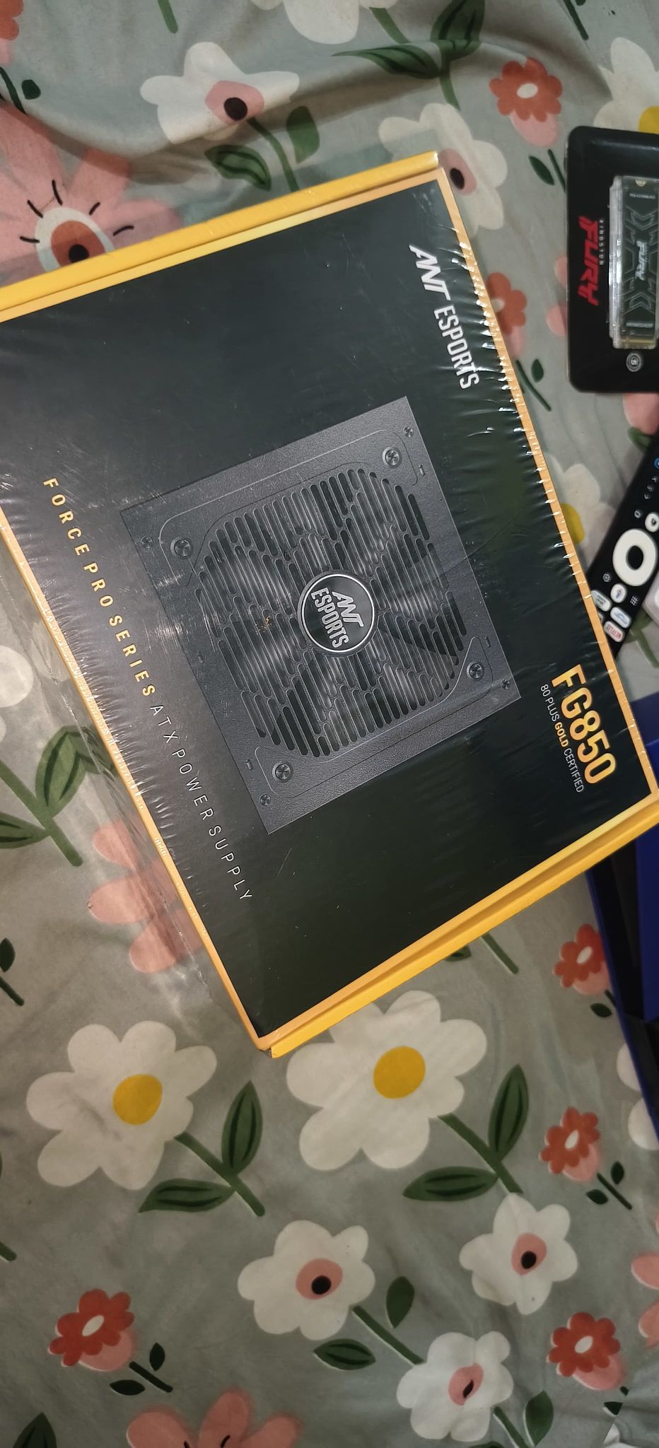 Ant Esports FG850 V2 80 Plus Gold Certified Modular PSU New, open box