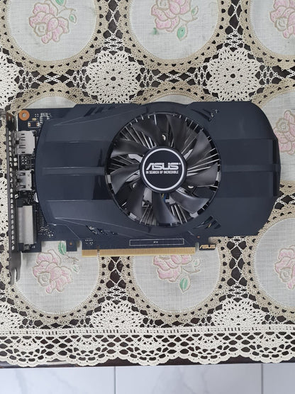 ASUS phoenix GTX 1050 ti 4GB Used GPU