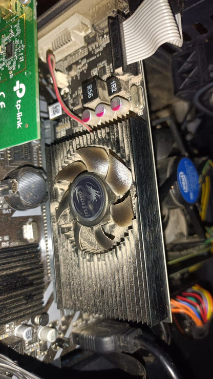 Colorful GT 710-2GD3-V 2GB GDDR3 Used GPU