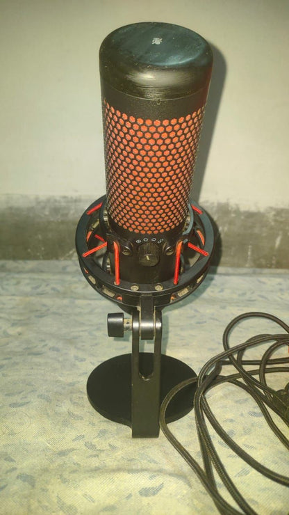 HyperX QuadCast - USB Condenser Gaming Microphone Used Mic