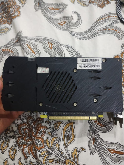 NEXTRON RX580 DDR5X Dual fan 8GB Used GPU