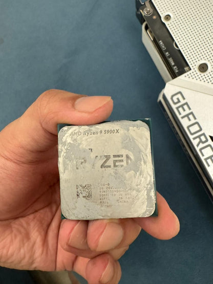 AMD Ryzen 9 5900X 12 Cores 24 Threads 70 MB Cache up to 4.8 GHz Used CPU