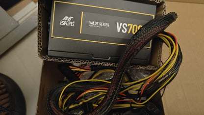 Ant Esports VS700L Non Modular 700 Watts PSU New, open box