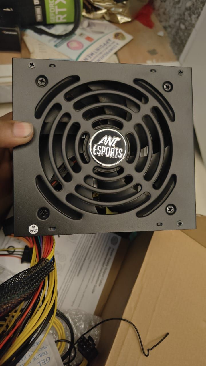 Ant Esports VS700L Non Modular 700 Watts PSU New, open box