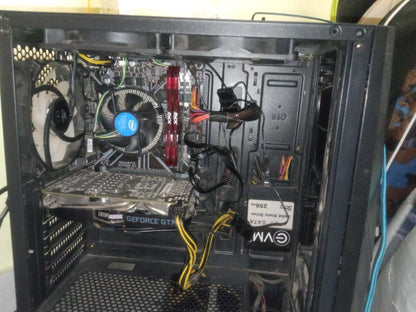 Intel Core i5 9400F 6 Cores 6 Threads up to 4.10 GHz + Gigabyte h310m S2H Motherboard Used COMBO