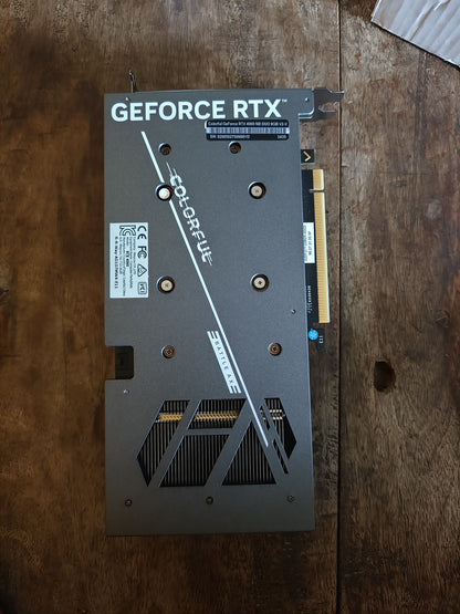 Colorful Geforce RTX 4060 Battle AX 8GB Open Box GPU