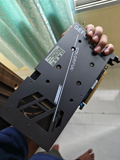 Colorful Geforce RTX 4060 Battle AX 8GB Open Box GPU