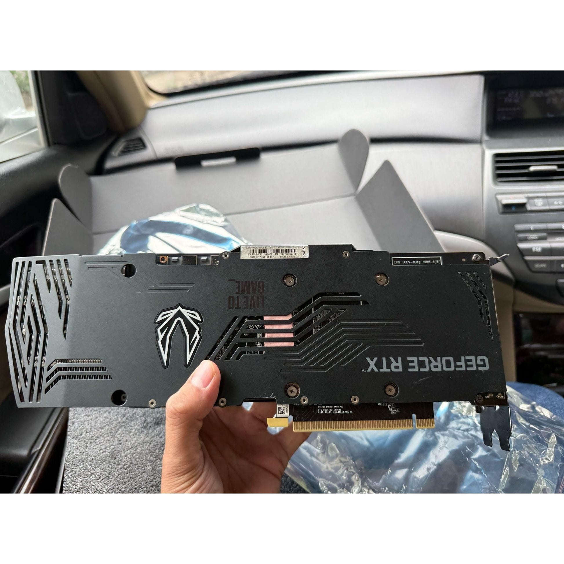 Zotac Gaming RTX 3080 Ti Trinity OC 12GB Used GPU - Computify.in