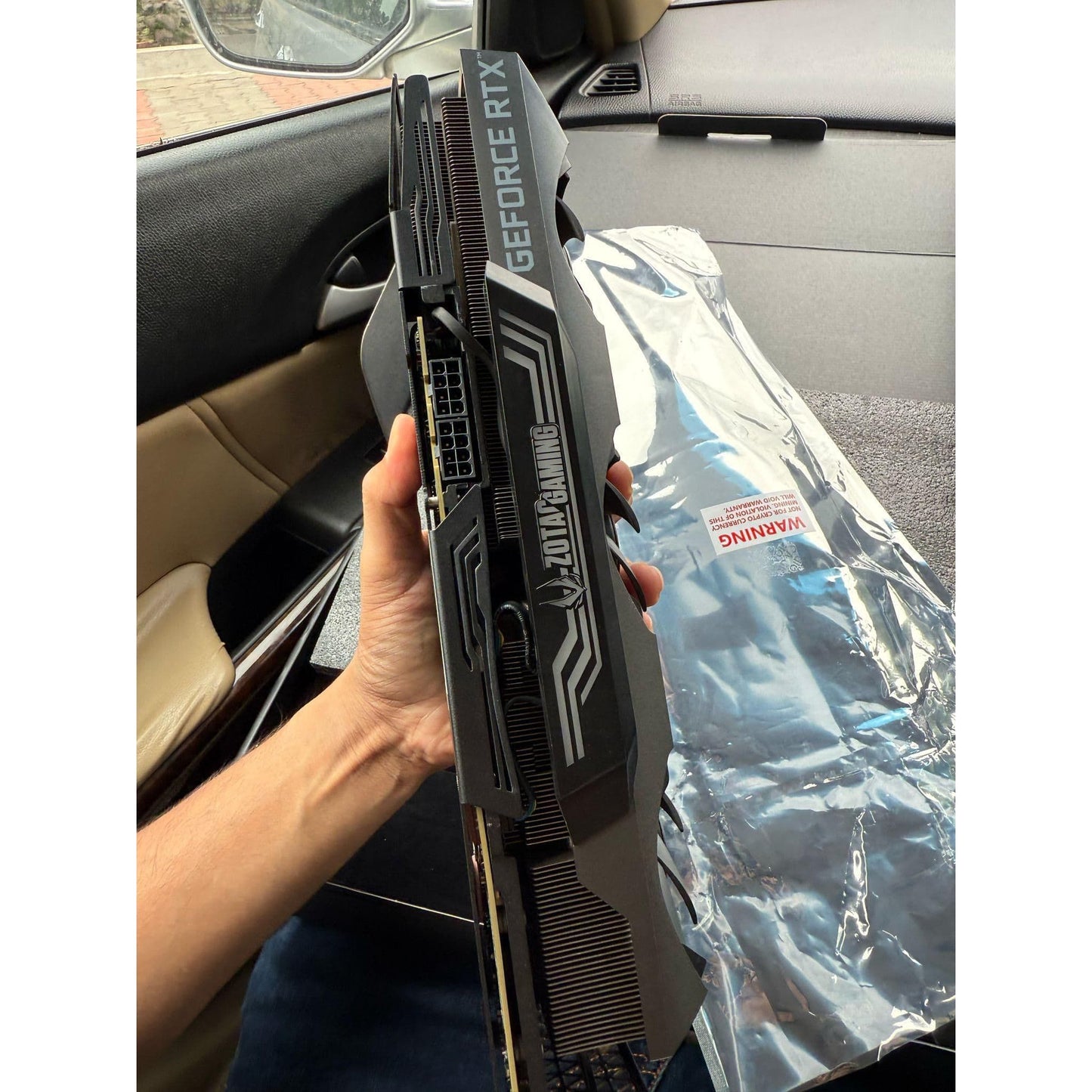 Zotac Gaming RTX 3080 Ti Trinity OC 12GB Used GPU - Computify.in