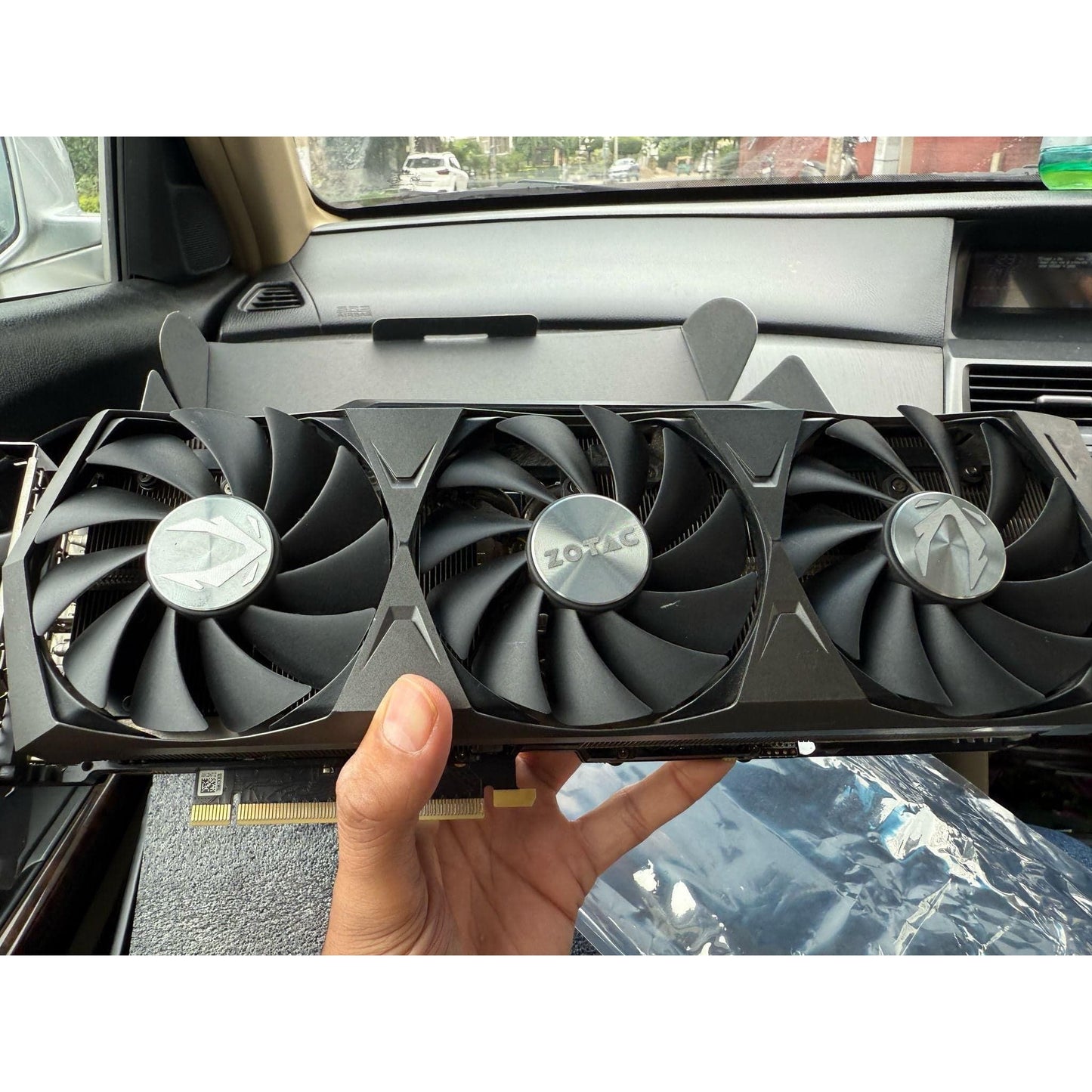 Zotac Gaming RTX 3080 Ti Trinity OC 12GB Used GPU - Computify.in