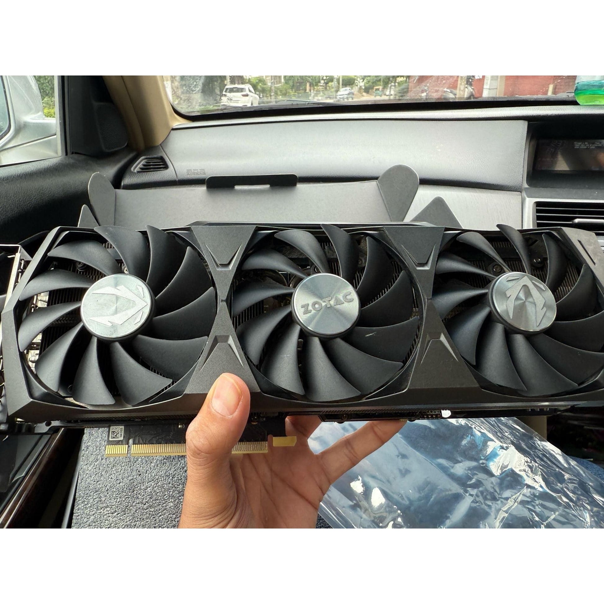 Zotac Gaming RTX 3080 Ti Trinity OC 12GB Used GPU - Computify.in
