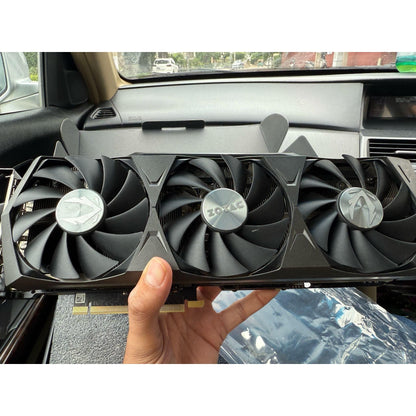 Zotac Gaming RTX 3080 Ti Trinity OC 12GB Used GPU - Computify.in