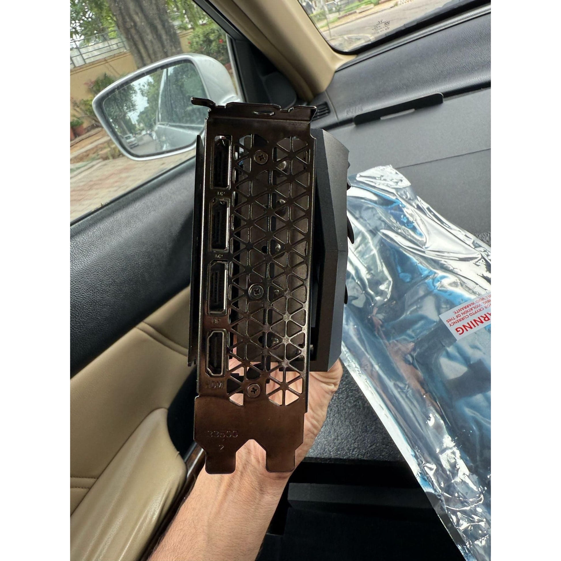 Zotac Gaming RTX 3080 Ti Trinity OC 12GB Used GPU - Computify.in