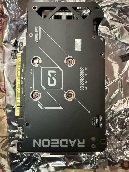 ASUS Dual RX 9060 XT 8GB GDDR6 New, Open Box GPU