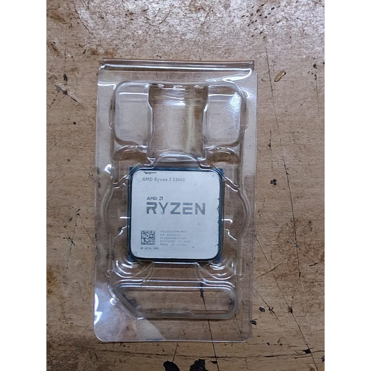 AMD Ryzen 3 3200G 4 Cores 4 Threads up to 4GHz Used CPU - Computify.in