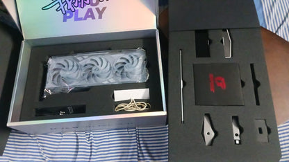 Colourful iGame GeForce RTX 4080 SUPER Ultra W OC 16GB Open box GPU