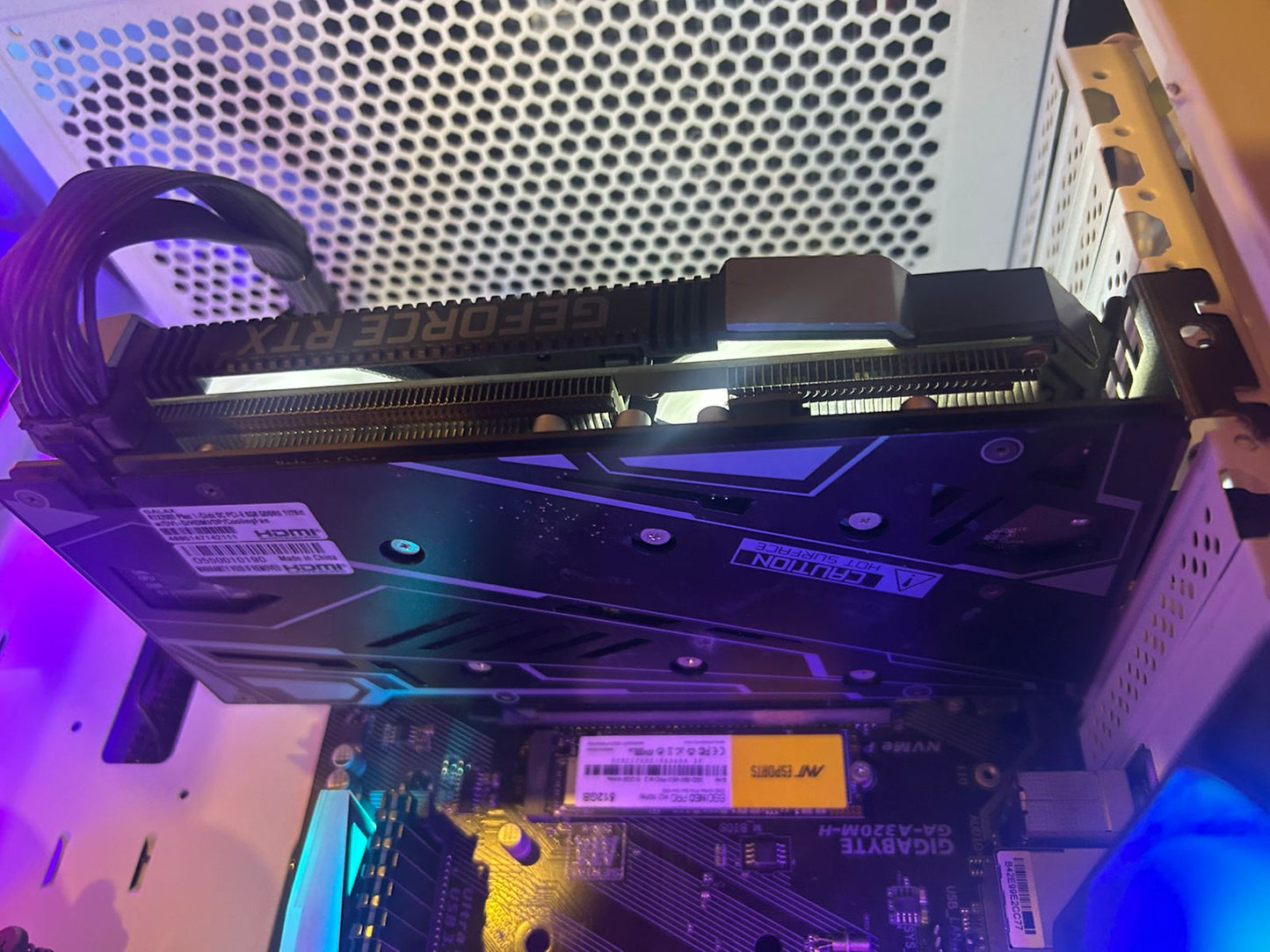 Galax RTX 2060 (1-Click Oc) 6GB Used GPU