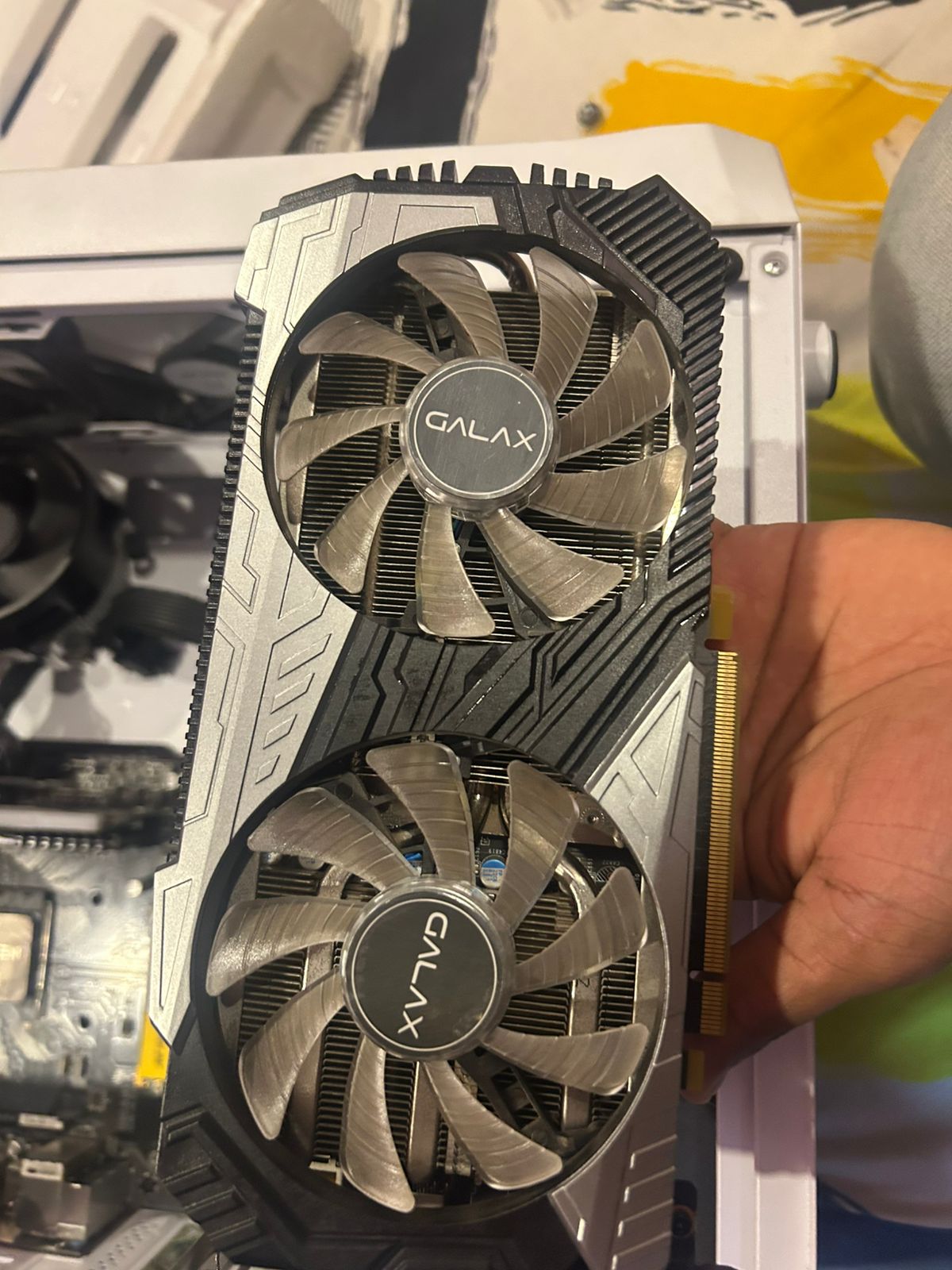 Galax RTX 2060 (1-Click Oc) 6GB Used GPU