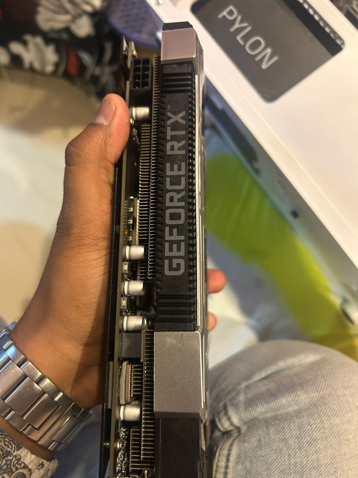 Galax RTX 2060 (1-Click Oc) 6GB Used GPU