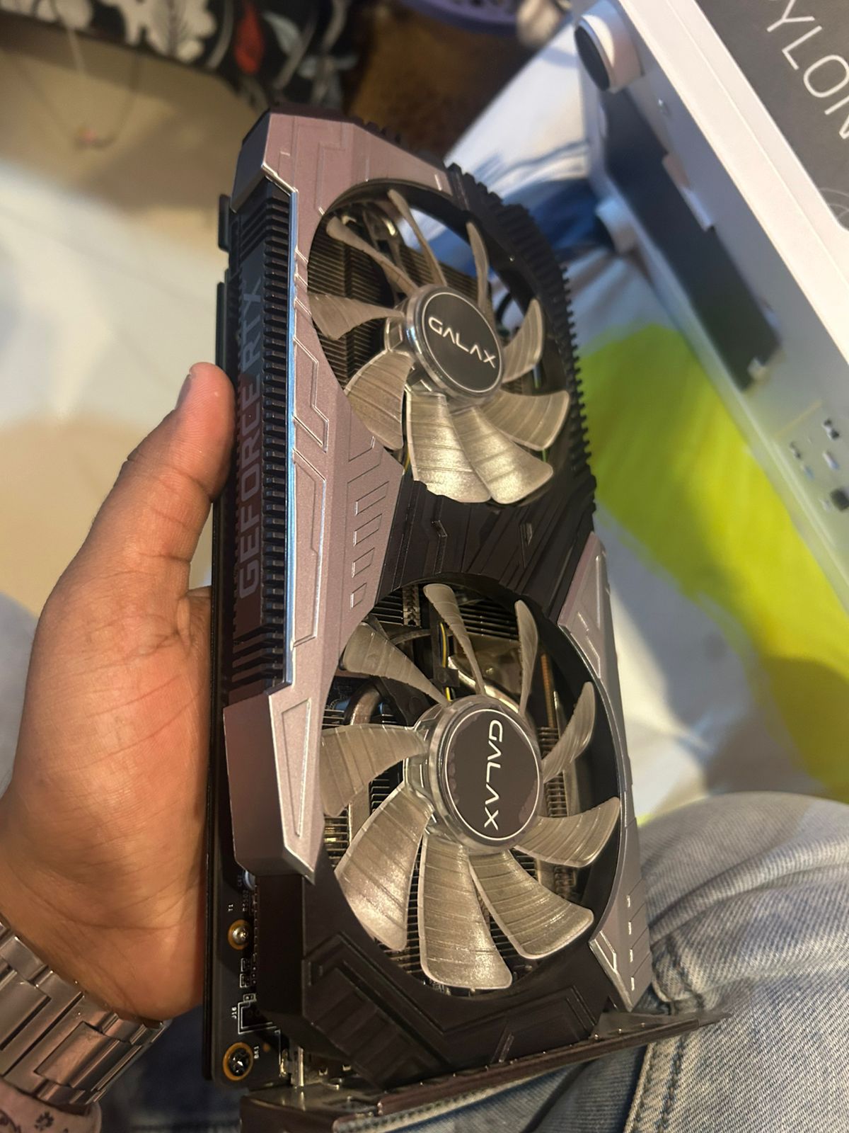 Galax RTX 2060 (1-Click Oc) 6GB Used GPU