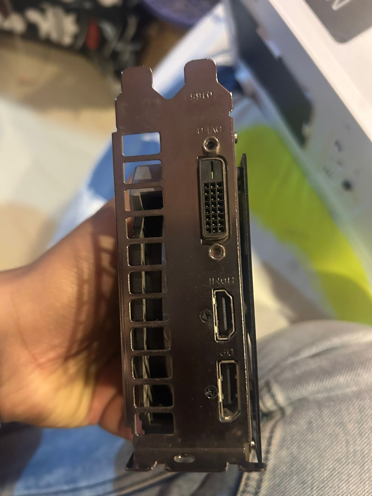 Galax RTX 2060 (1-Click Oc) 6GB Used GPU