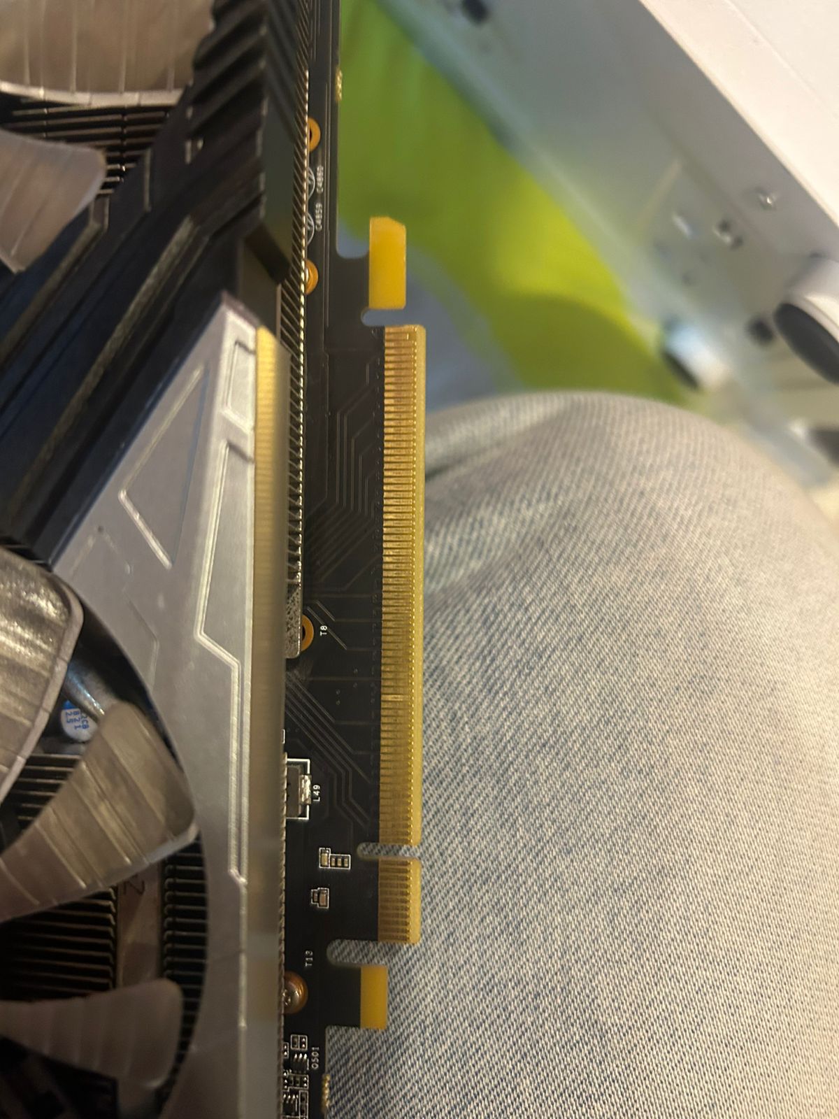 Galax RTX 2060 (1-Click Oc) 6GB Used GPU