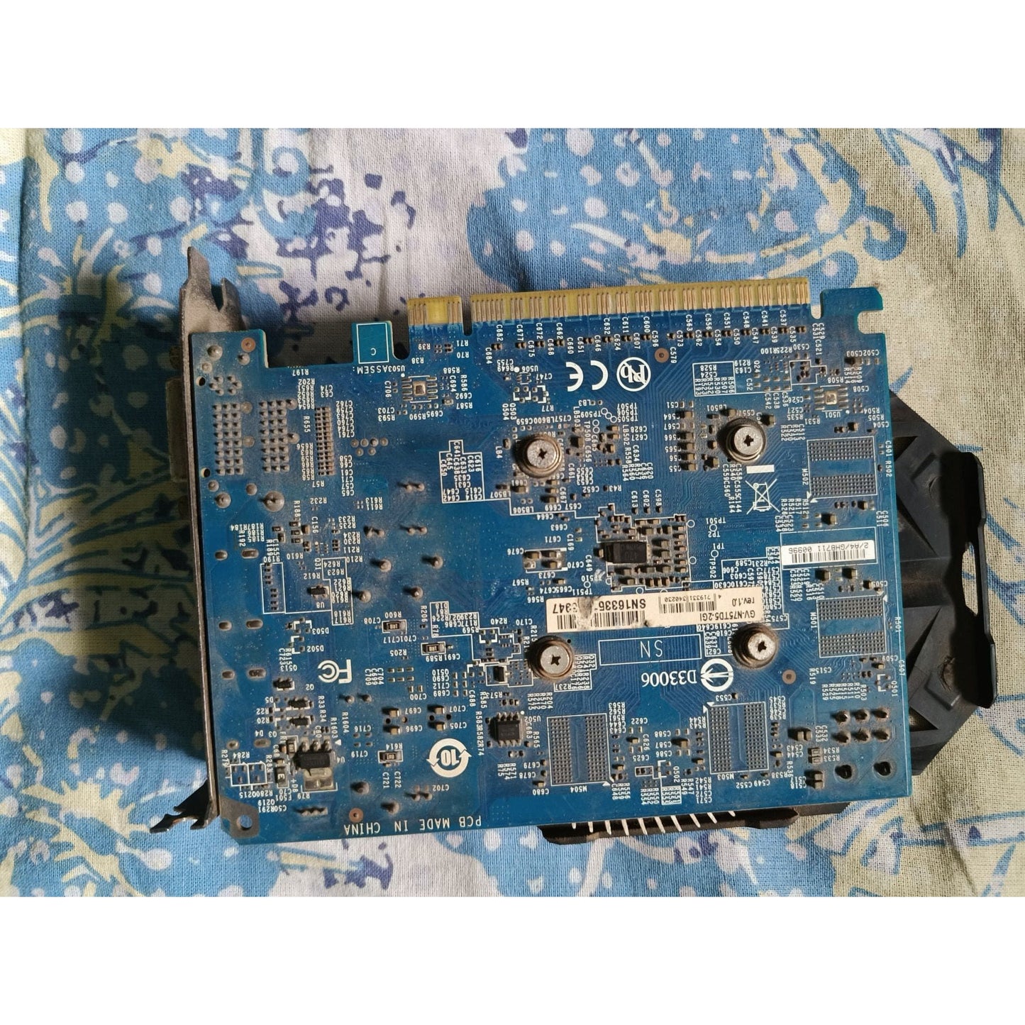 Gigabyte GTX 750 Ti GDDR5 2GB  Used GPU - Computify.in