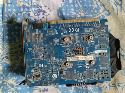 Gigabyte GTX 750 Ti GDDR5 2GB  Used GPU