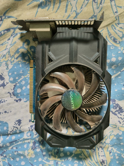 Gigabyte GTX 750 Ti GDDR5 2GB  Used GPU