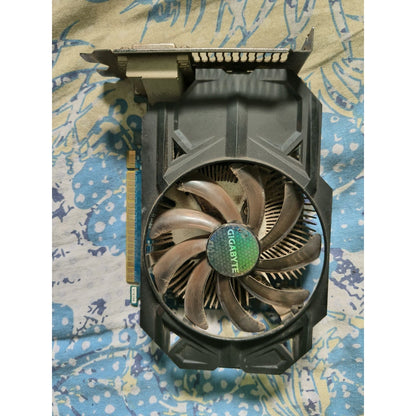 Gigabyte GTX 750 Ti GDDR5 2GB  Used GPU - Computify.in